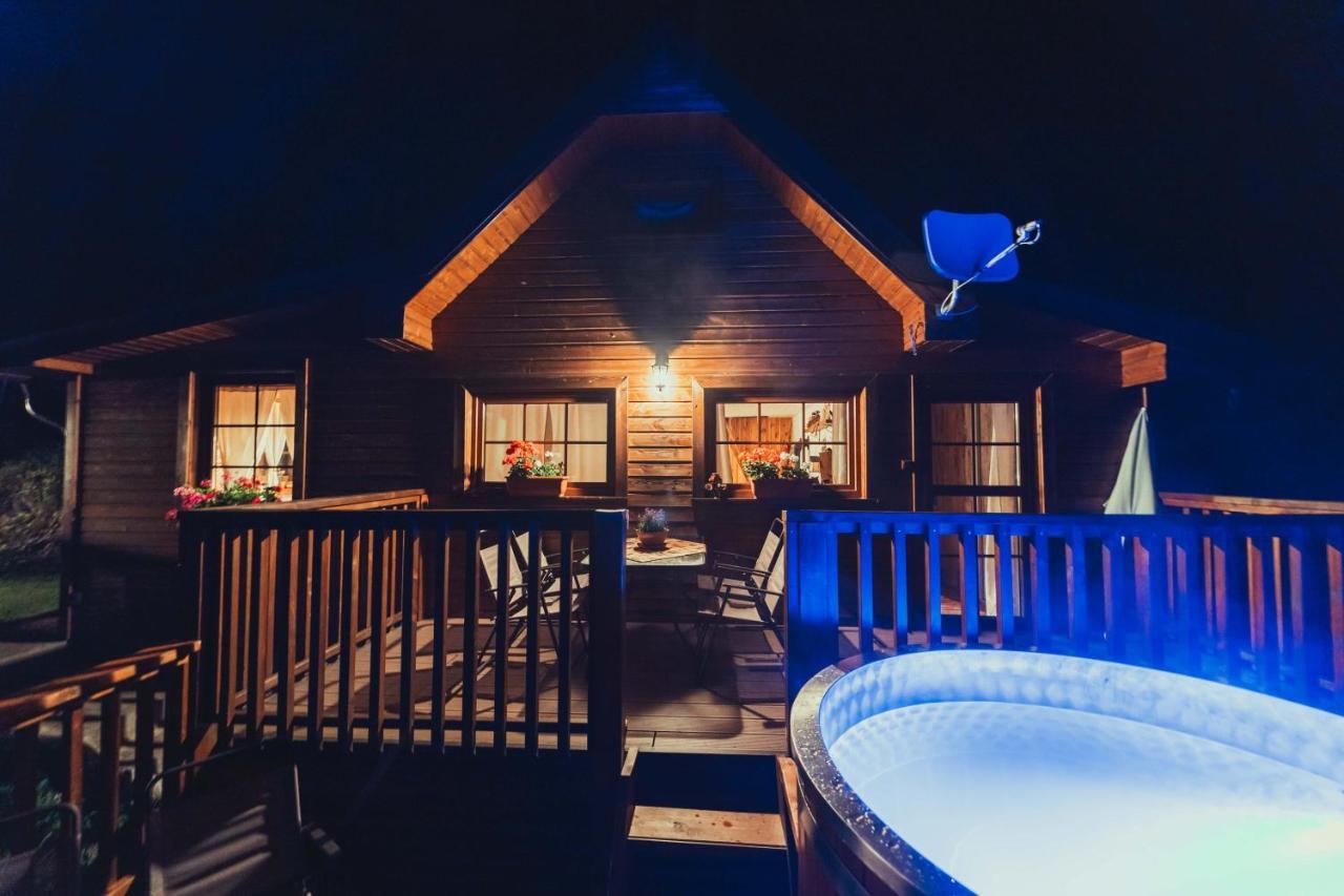 Sovia Wellness Chata S Jacuzzi Kadou A Saunou, Cingov Смижаны Экстерьер фото